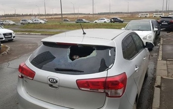 В Оренбурге подросток разбил чужой автомобиль