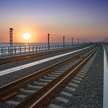 Оренбуржцы смогут проехать по Крымскому мосту на поезде только с пересадкой в Москве