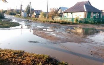 Оренбуржцы чаще всего жалуются на дорожные ямы и мусор на улицах