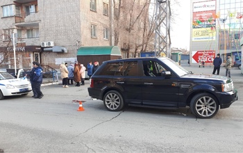 В Орске парень на внедорожнике насмерть сбил женщину (18+)