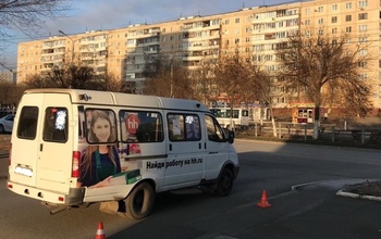 В ДТП на улице Чкалова в Оренбурге пострадал 13-летний пешеход