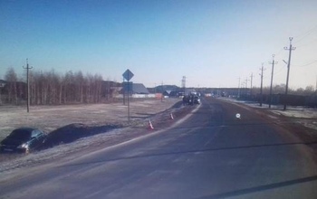 В Саракташе женщина-водитель отправила авто в кювет и травмировала подростка