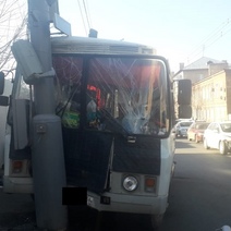 В Оренбурге в результате ДТП общественного транспорта пострадали восемь человек 
