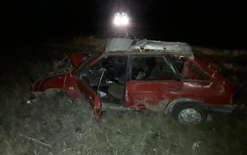На сбежавшего из опрокинувшегося ВАЗа оренбуржца завели дело