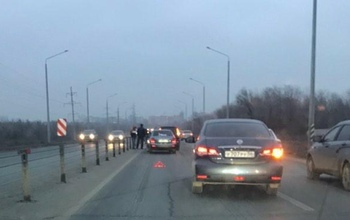 В Оренбурге на объездной дороге произошло сразу три ДТП