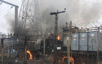 В Оренбурге произошла крупная коммунальная авария