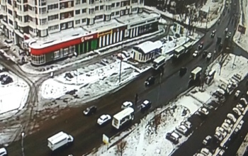 В Оренбурге на проспекте Победы на один пешеходный переход стало меньше