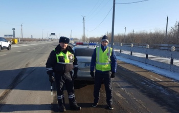 Под Оренбургом прямо на трассе у ВАЗа отлетело колесо
