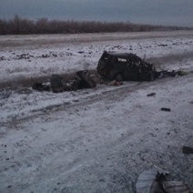 Оренбургкие полицейские установили личности погибших в страшном ДТП с фурой (18+)