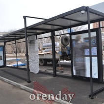 В Оренбурге начали монтировать первую 