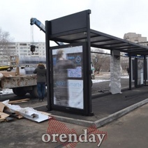 Первая «умная» остановка в Оренбурге заработает дней через десять