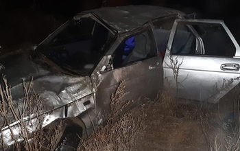 В Бузулукском районе в аварии погиб молодой мужчина