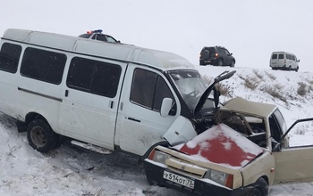 На Медногорской трассе 