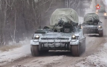 Оренбургских военных проверяют на боеготовность