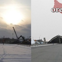 В Оренбурге работы по разбору моста скоро выйдут на финишную прямую