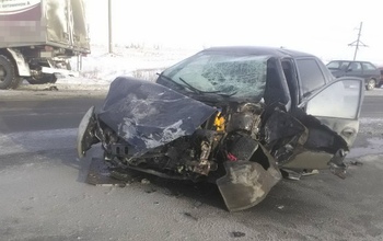 Под Гаем сильно столкнулись 