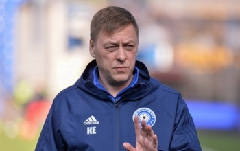У футболистов 