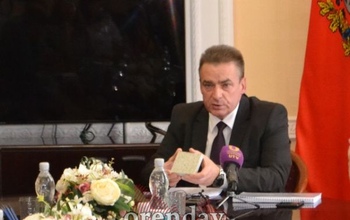 Дмитрий Кулагин стал членом правительства Оренбуржья