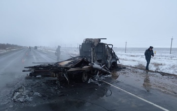 Двоих пострадавших в крупной аварии под Соль-Илецком прооперировали (18+)