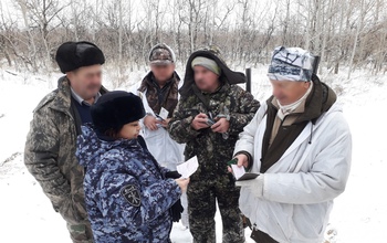 В Оренбуржье проходят рейды по борьбе с браконьерством