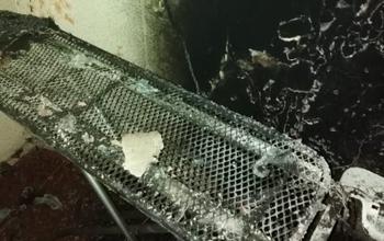 В Оренбуржье из горящей квартиры спасли мужчину