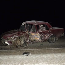 Водитель легковушки погиб под Бузулуком в ДТП