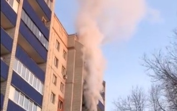 В Орске при пожаре погибли ребенок и взрослый (18+)