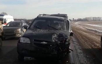 В Абдулинском районе в ДТП на ремонтируемой дороге пострадали четыре человека