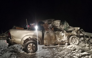 В Беляевском районе большегруз смял легковушку: погиб человек (18+)