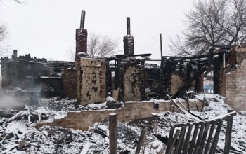 В Первомайском районе в огне погибли пожилая женщина и мужчина (18+)