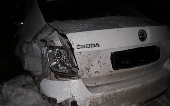 В Октябрьском районе водитель, покалечивший троих людей, скрылся с места ДТП