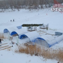 На главную купель Оренбурга потратят почти миллион рублей