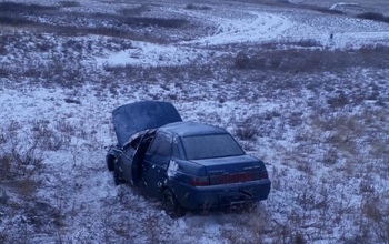 В Оренбуржье в ДТП на трассе пострадал пассажир