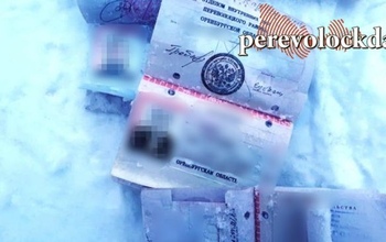 В Переволоцком сельчане обнаружили выброшенные паспорта