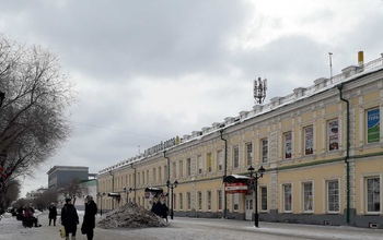 Оренбургские коммунальщики никак не доберутся до главной улицы города