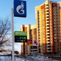 На оренбургских заправках снова поднялись цены на сжиженный газ