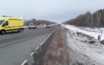 В ДТП в Оренбургском районе пострадали 8 человек