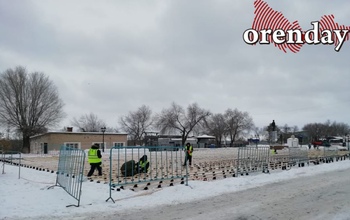 Новый каток совсем скоро заработает на оренбургской Беловке