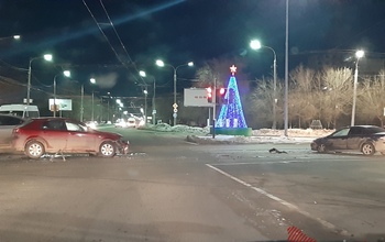 В Оренбурге ДТП на Победе стало причиной утренней 