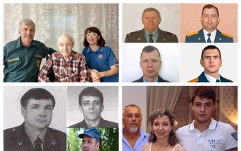 Оренбургские спасатели нередко служат благому делу семьями 