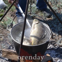 Студент из Гая наловил на Ирикле рыбки на 356 тысяч рублей