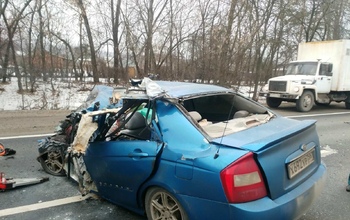 Орский хоккеист погиб в автомобильной аварии (18+)