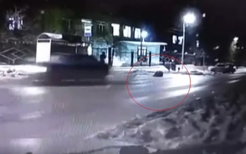 В Оренбурге полицейские установили водителя, скрывшегося с места ДТП