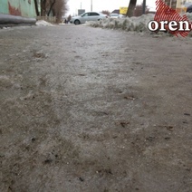 Прокуратура Оренбурга начала проверку по гололеду