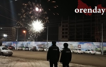 В новогоднюю ночь оренбуржцы вновь увидят салют