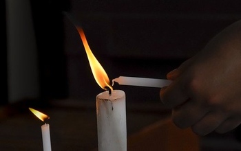 За несколько часов до боя курантов жители нескольких оренбургских поселков оказались без света