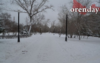 Оренбуржцев зовут первого января на пробежку 