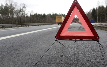 Лобовое столкновение автомобилей под Оренбургом: один человек погиб
