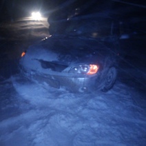 Под Кувандыком в автомобиле едва не замерз мужчина