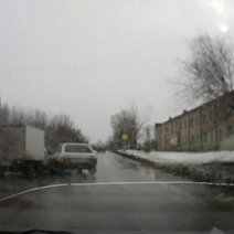 ДТП в Бугуруслане попало на видеорегистратор